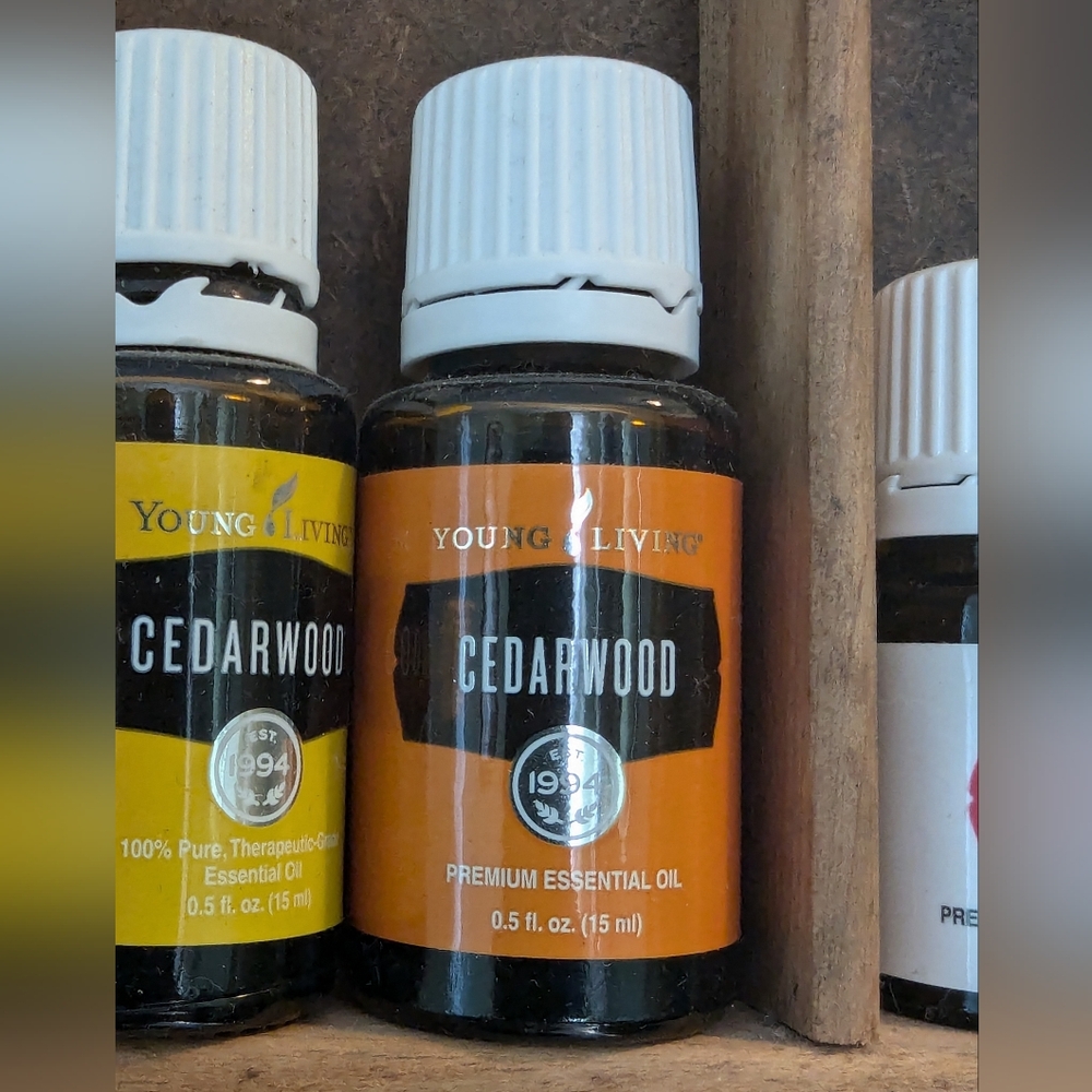 Young Living 15mL Cedarwood - sealed
